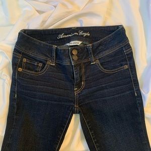 American Eagle Dark wash Skinny Jeans